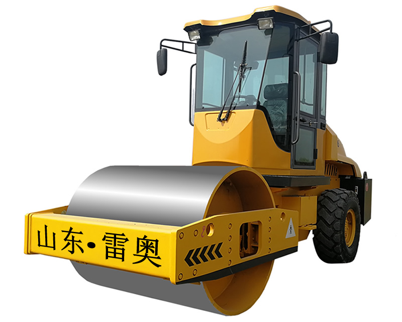 6噸駕駛室壓路機(jī)